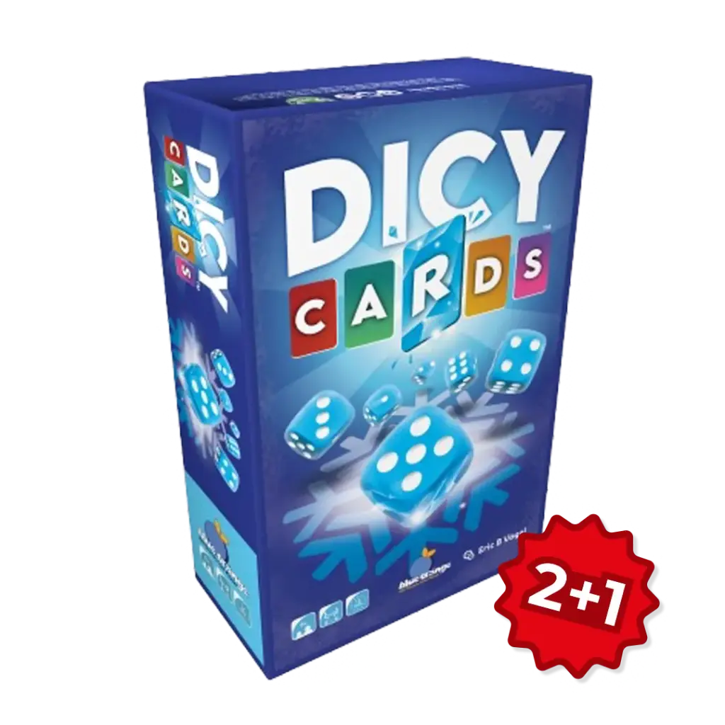 DICY CARDS (2+1)