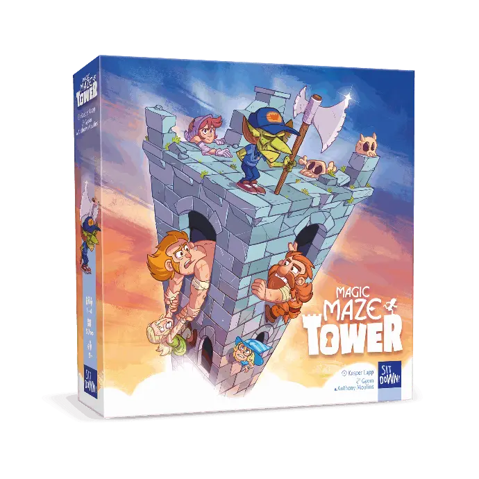 MAGIC MAZE TOWER FR