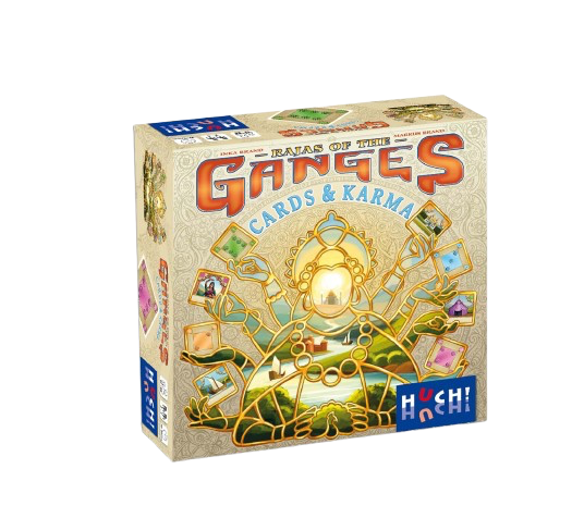 RAJAS OF THE GANGES - CARDS & KARMA