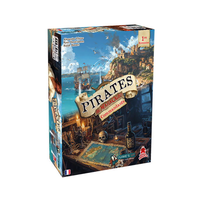 PIRATES DE MARACAIBO - EXT. COMMANDANTS