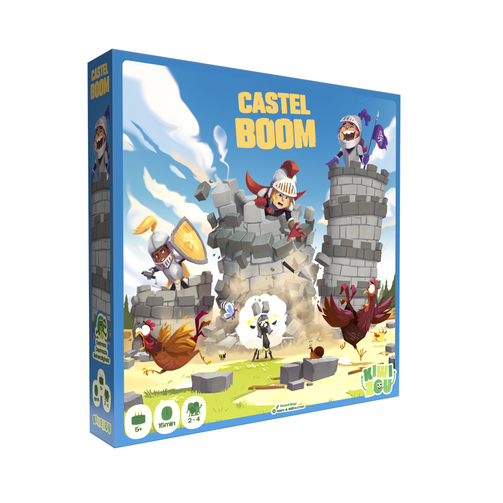 CASTEL BOOM