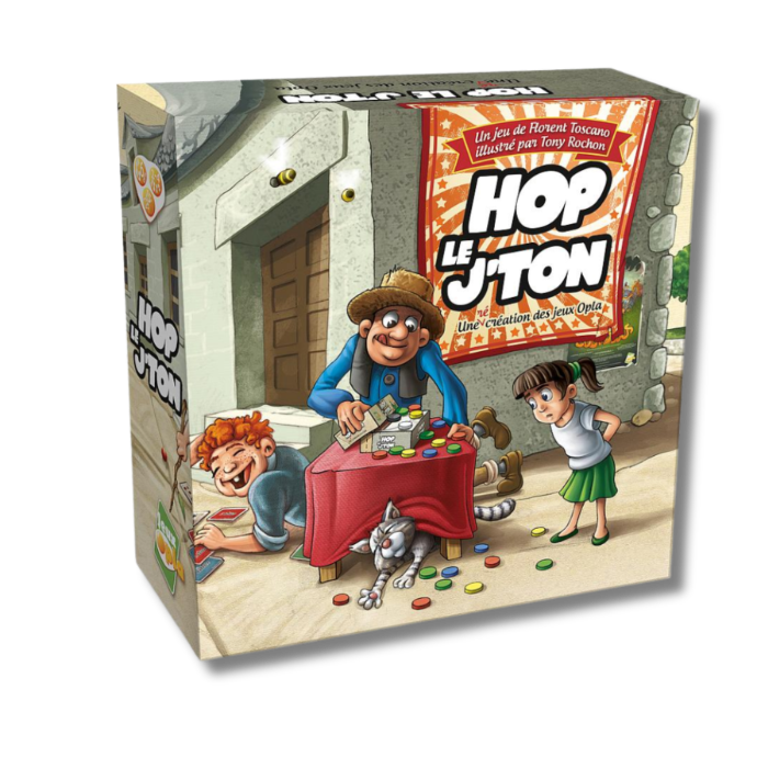 HOP LE J'TON (DS)