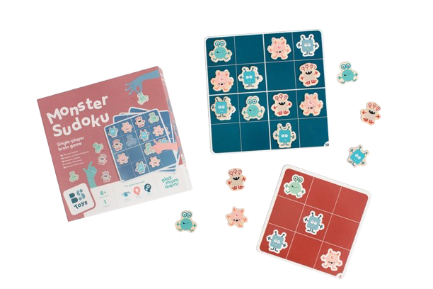 BS - MONSTER SUDOKU (GA493)