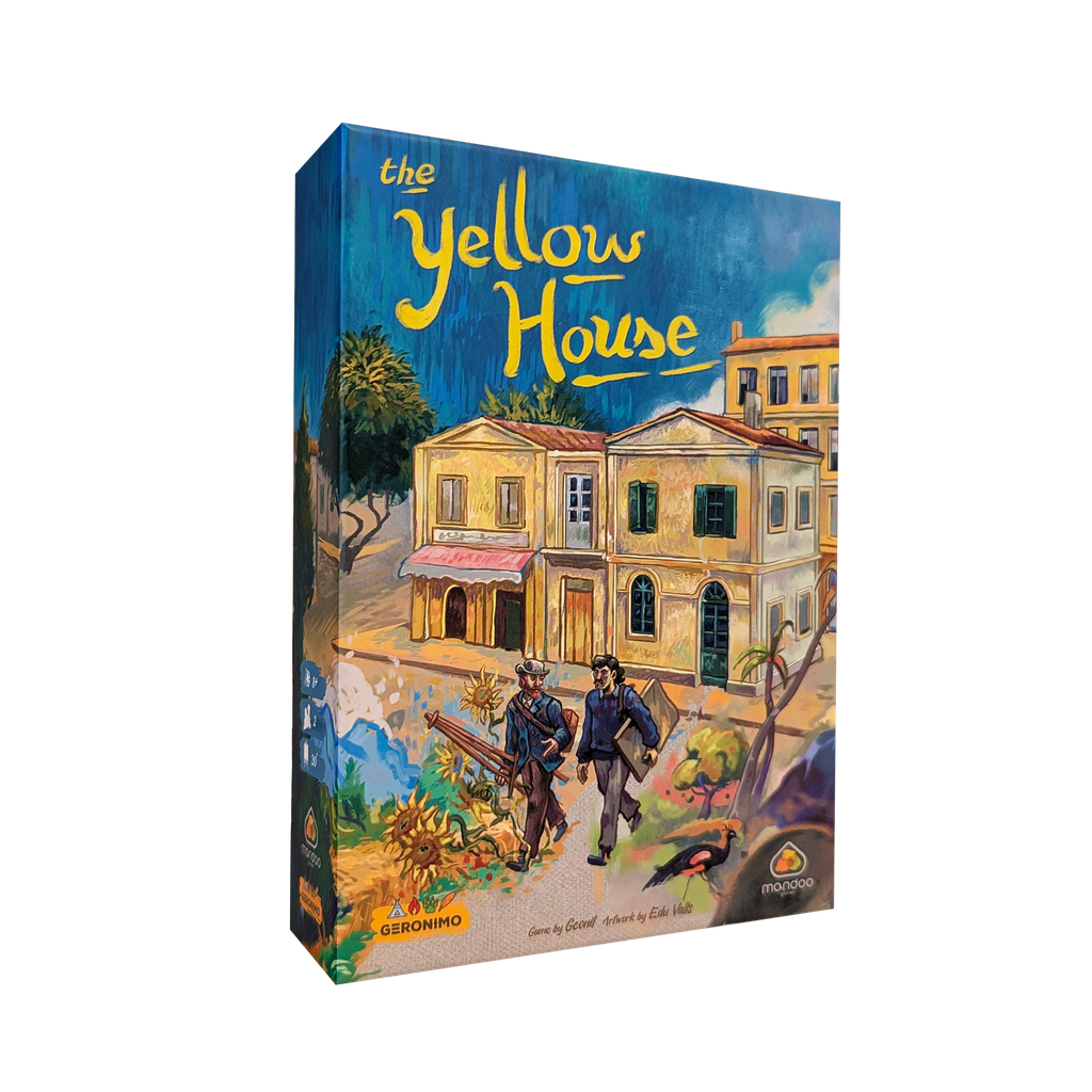 THE YELLOW HOUSE FR-NL (3+1)