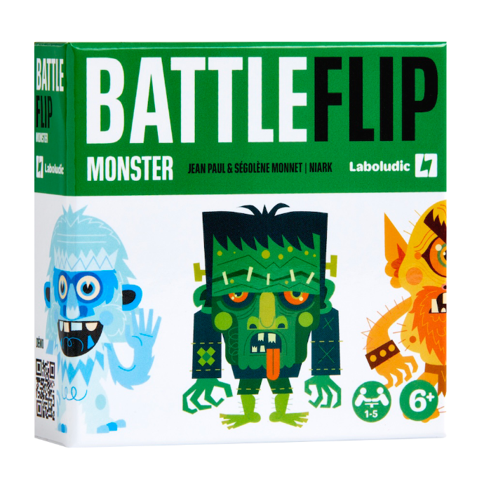 BATTLE FLIP - MONSTER
