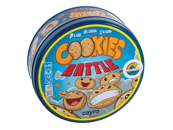 CAYRO - COOKIES BATTLE