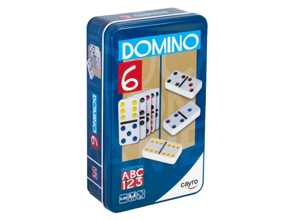 CAYRO - DOMINO DOUBLE 6 COLOR