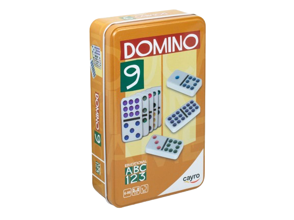 CAYRO - DOMINO DOUBLE 9 COLOR