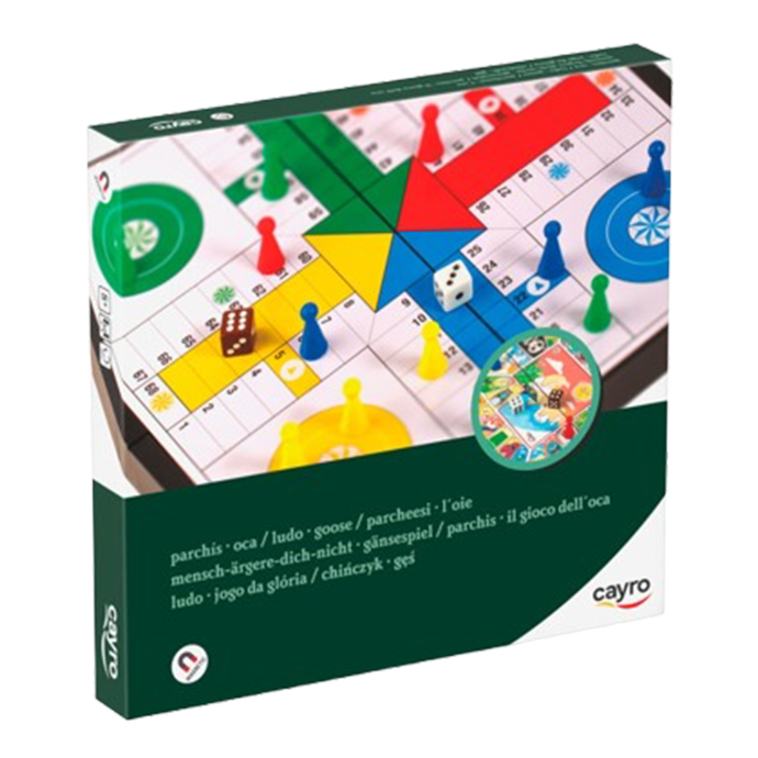 CAYRO - MAGNETIC LUDO AND GOOSE