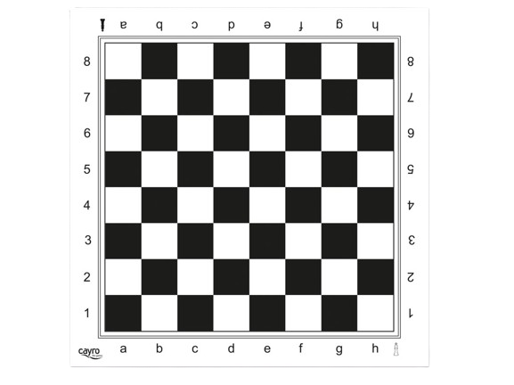 CAYRO - PROFESSIONAL CHESS BOARD 45X45