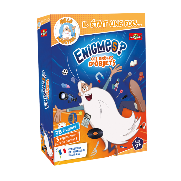 BIOVIVA - IL ÉTAIT UNE FOIS - CES DRÔLES D'OBJETS