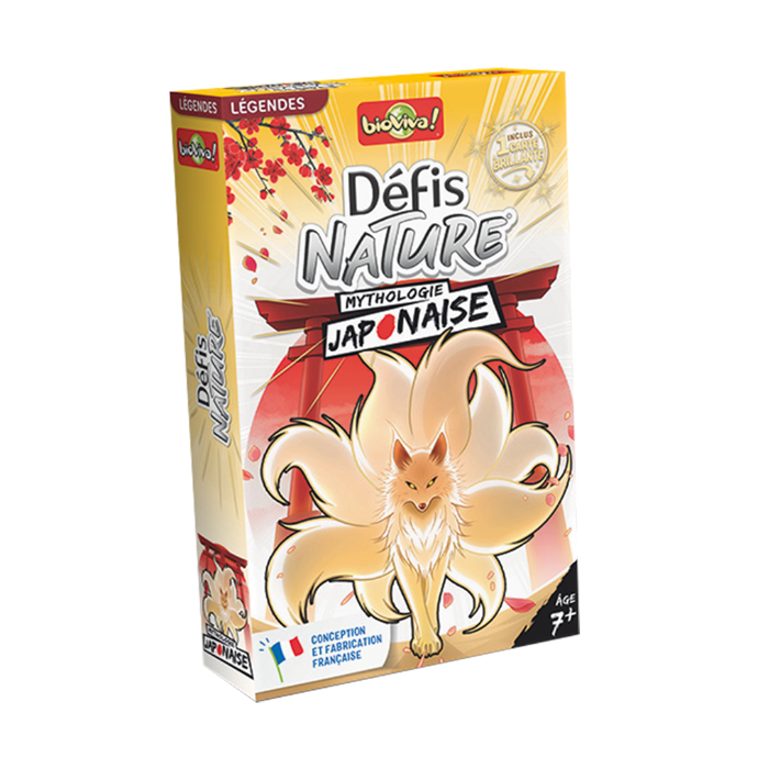 BIOVIVA - DÉFIS NATURE - MYTHOLOGIE JAPONAISE