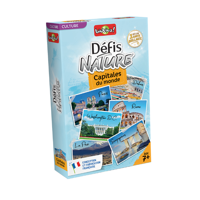 BIOVIVA - DÉFIS NATURE - CAPITALES DU MONDE