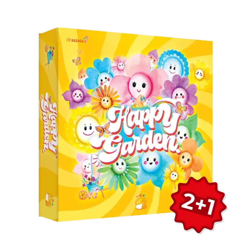 HAPPY GARDEN (2+1)