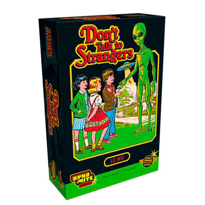 DON'T TALK TO STRANGERS