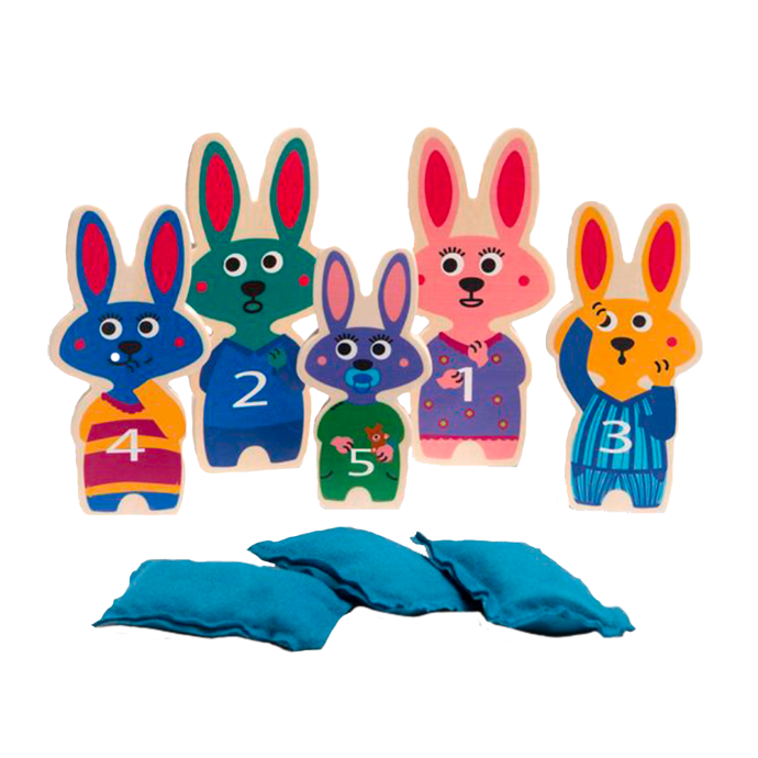 BS - BEAN BAG BUNNIES (GA381)