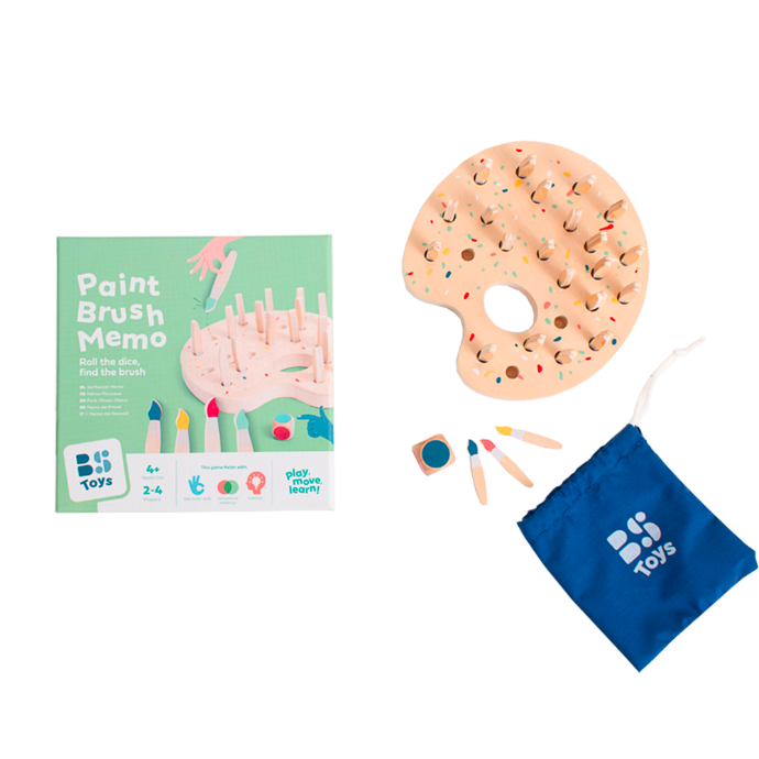 BS - PAINTBRUSH MEMO (GA514)