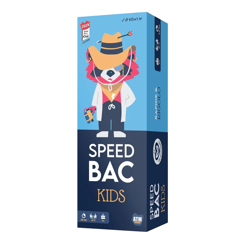 SPEED BAC - KIDS