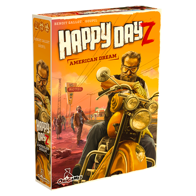 HAPPY DAYZ - AMERICAN DREAM