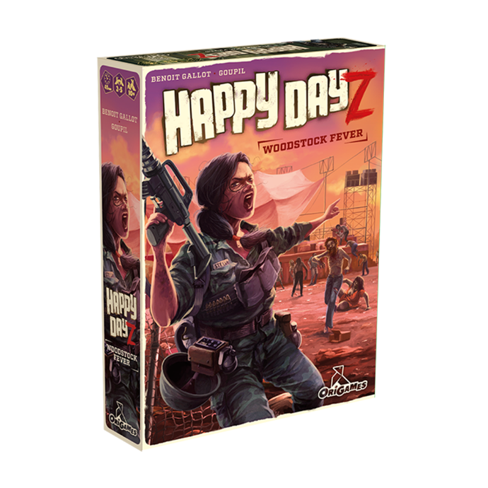 HAPPY DAYZ - WOODSTOCK FEVER