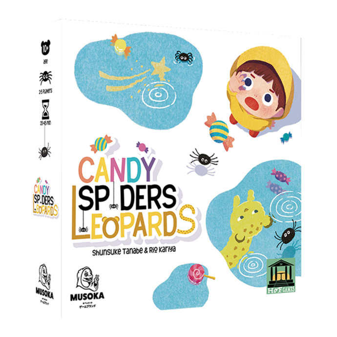 CANDY SPIDERS LEOPARDS