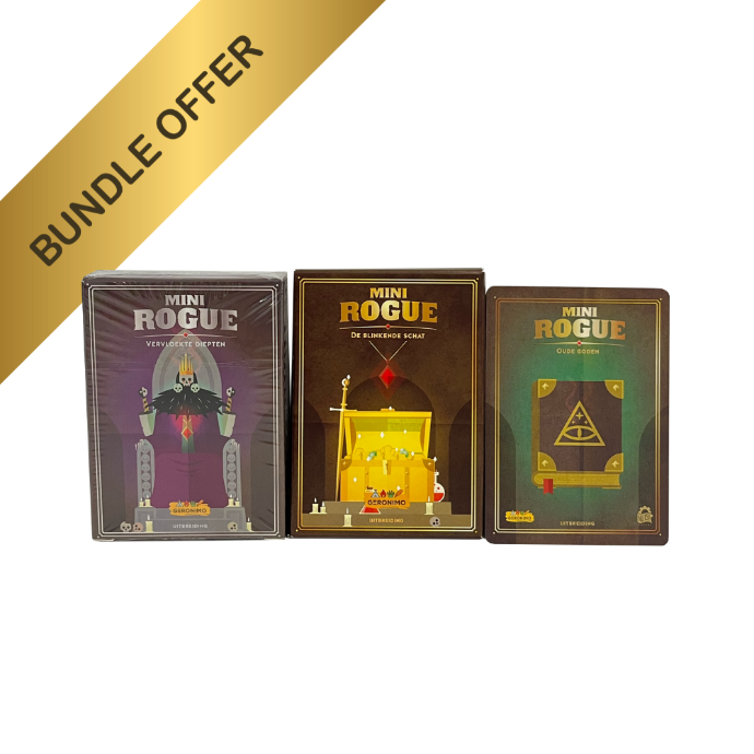 MINI ROGUE NL - UITBREIDING BUNDLE