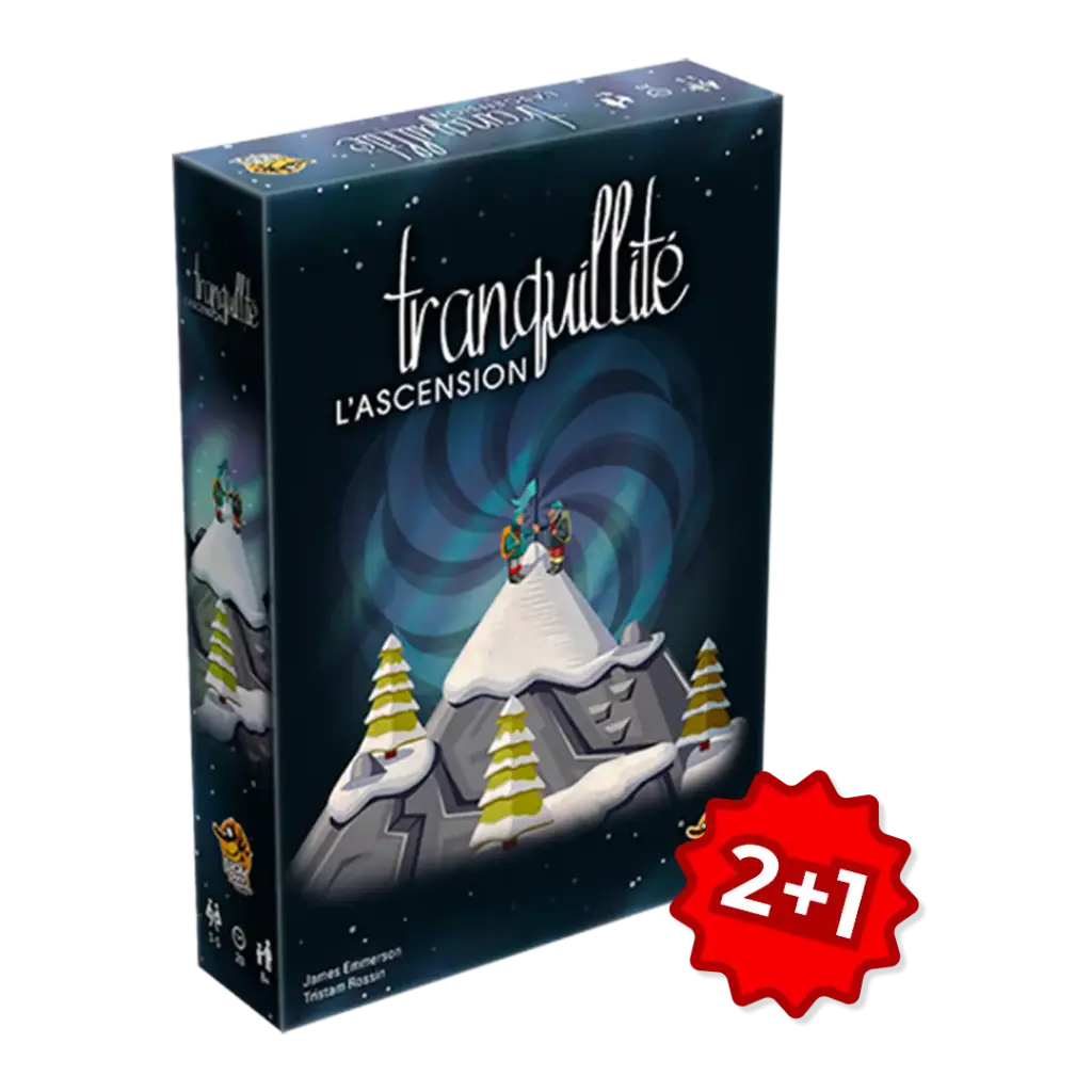 TRANQUILLITÉ - L'ASCENSION (2+1)