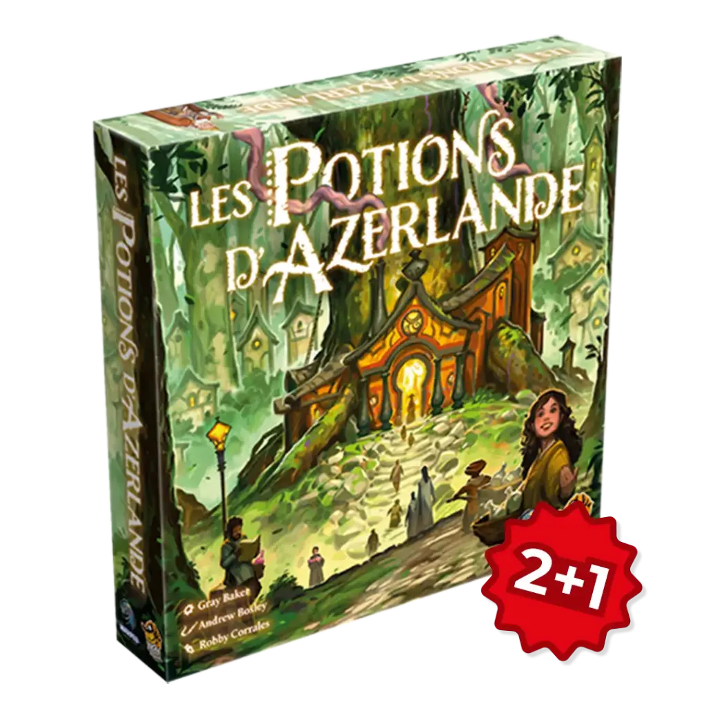 LES POTIONS D'AZERLANDE