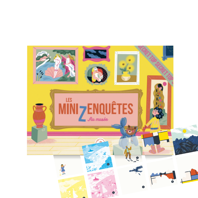 LES MINIZENQUÊTES - AU MUSÉE 