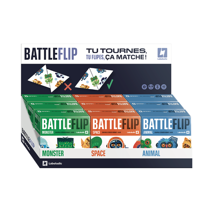 DISPLAY BATTLE FLIP