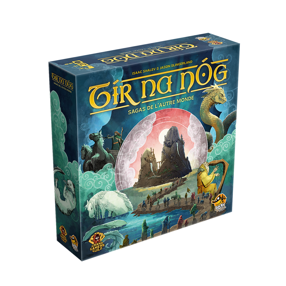 TIR NA NOG - SAGAS DE L'AUTRE MONDE