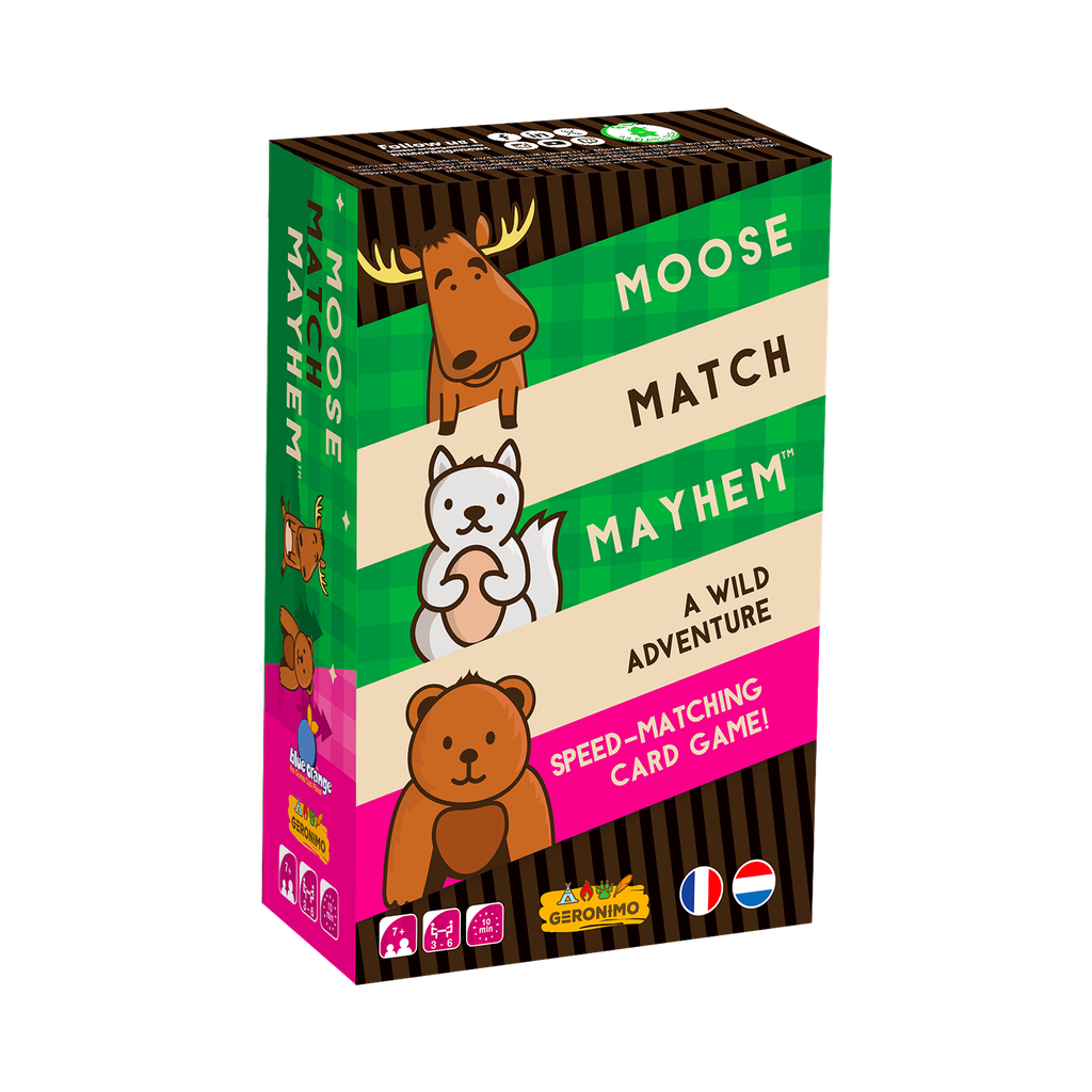 MOOSE MATCH MAYHEM - GARE AU YETI FR-NL