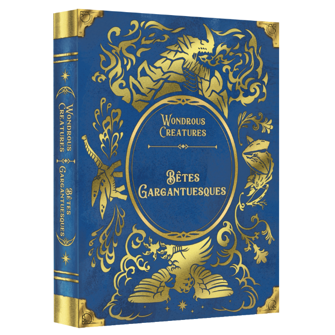 WONDROUS CRÉATURES - EXT. BÊTES GARGANTUESQUES