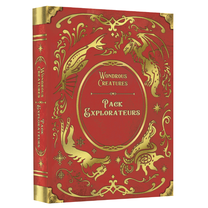 WONDROUS CRÉATURES - EXT. PACK EXPLORATEURS