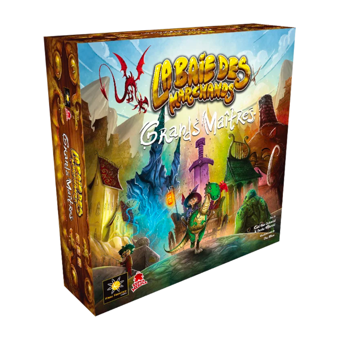 LA BAIE DES MARCHANDS - EXT. GRANDS MAÎTRES