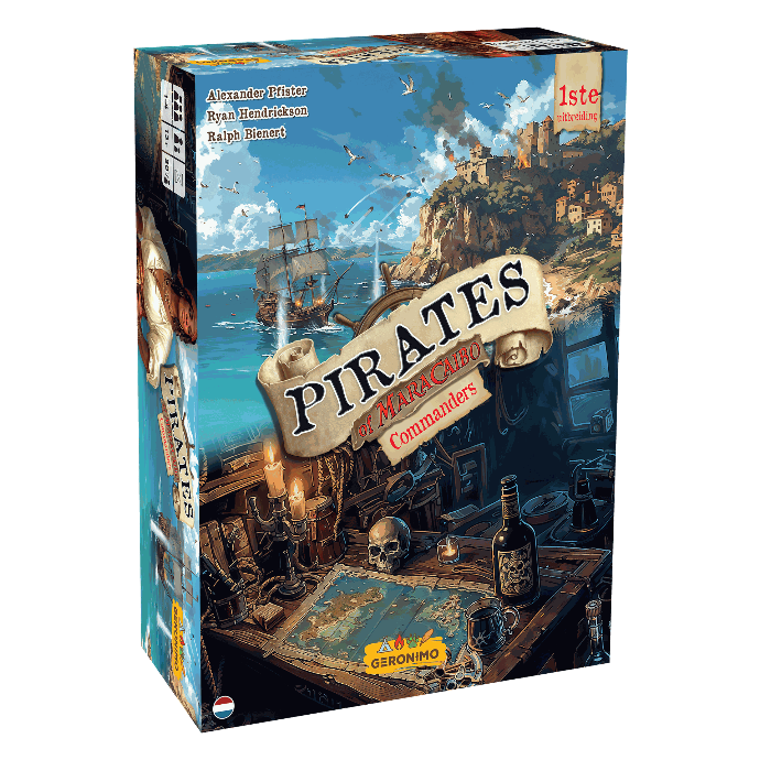 PIRATES OF MARACAIBO - UITBR. COMMANDERS NL