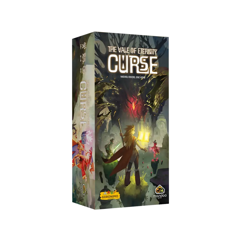 THE VALE OF ETERNITY - EXT. CURSE