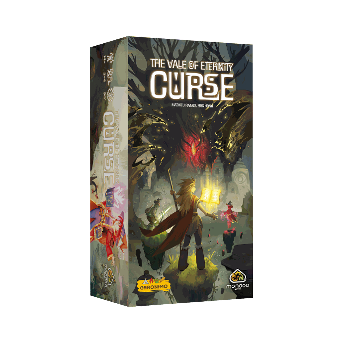 THE VALE OF ETERNITY - UITBR. CURSE