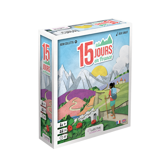 15 JOURS EN FRANCE (3+1)
