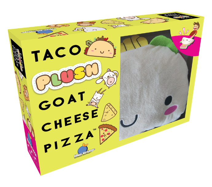 TACO PLUSH GOAT CHEESE PIZZA FR-NL
