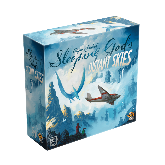 SLEEPING GODS - DISTANT SKIES