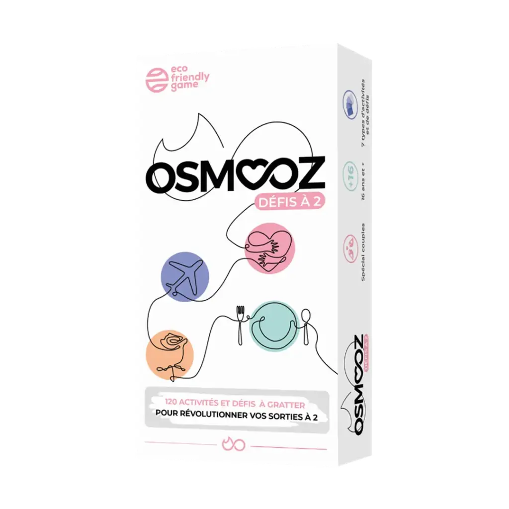 OSMOOZ - DÉFIS À 2
