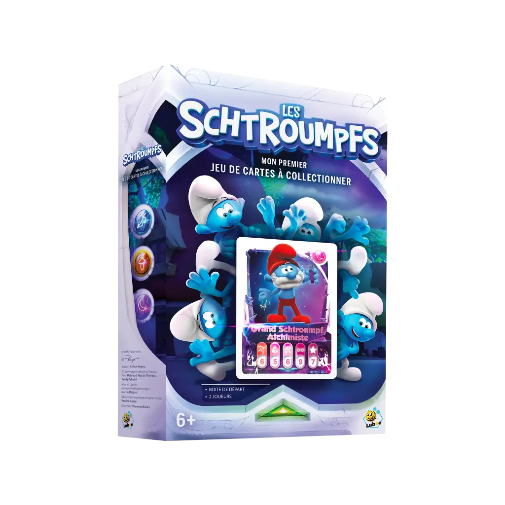 LES SCHTROUMPFS FR
