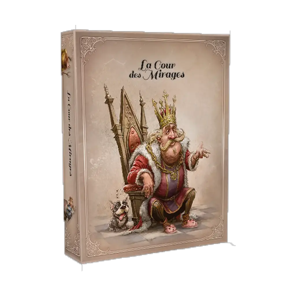 LA COUR DES MIRAGES (2+1)
