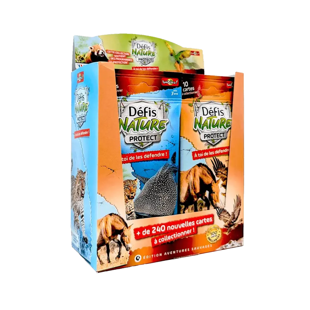 BIOVIVA - BOOSTER DE 10 CARTES - ÉDITIONS 2 - DISPLAY 24PCS