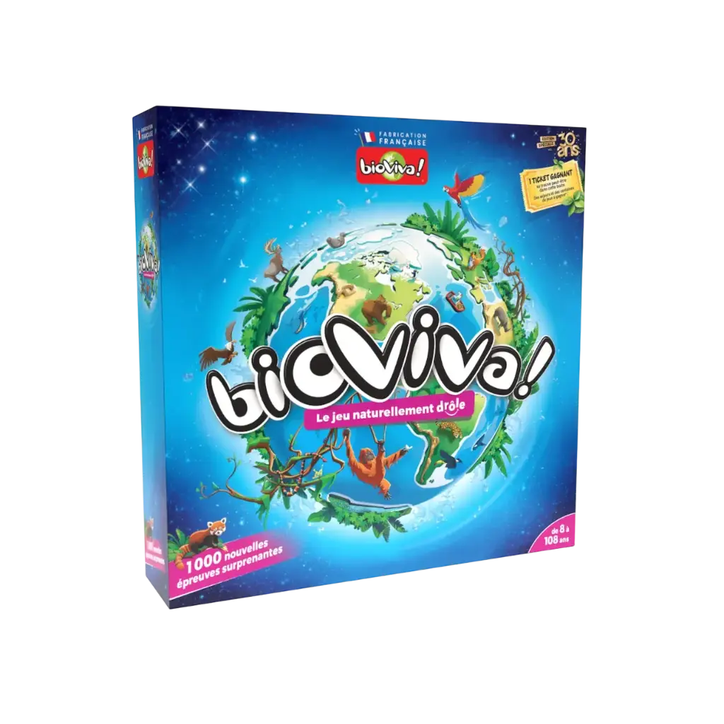 BIOVIVA - BIOVIVA LE JEU - VERSION ANNIVERSAIRE 30 ANS