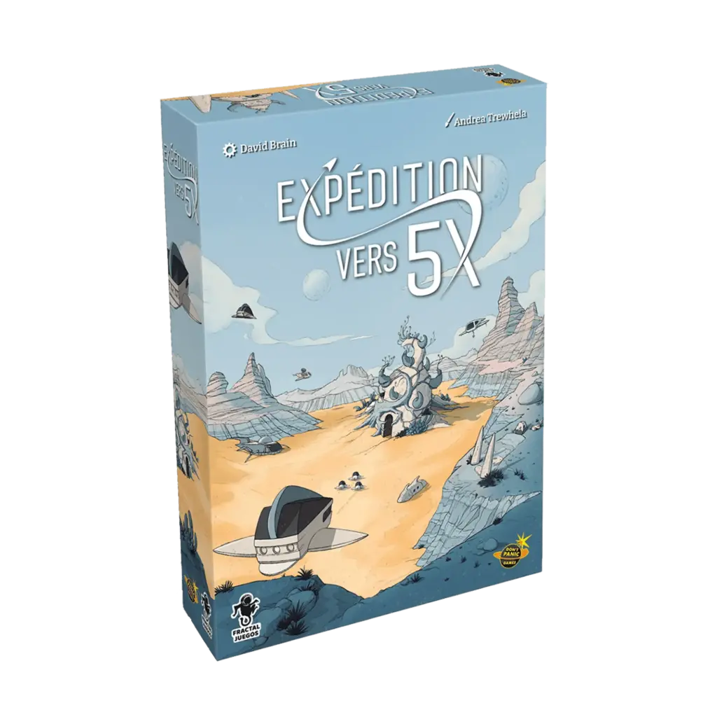 EXPÉDITIONS 5x