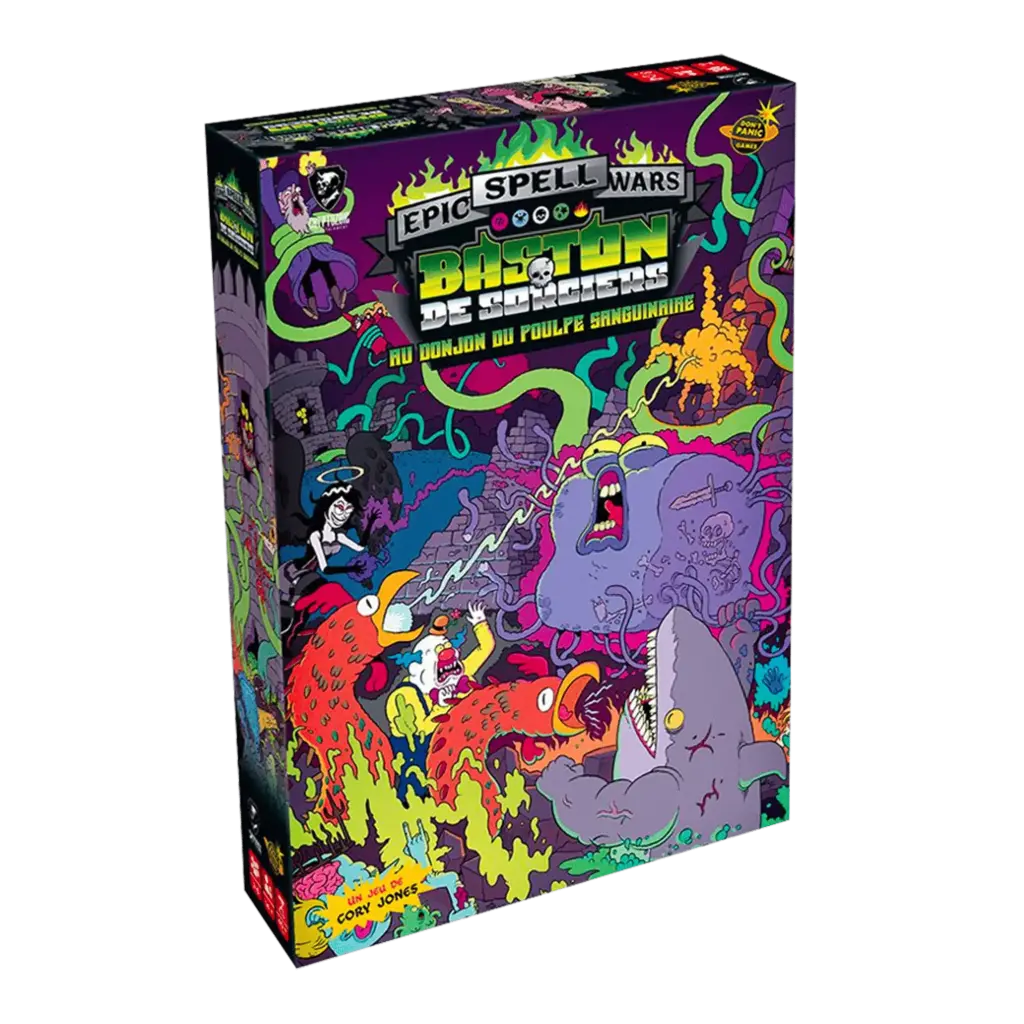 ÉPIC SPELL WARS - BASTON DE SORCIERS AU MONT DU CRÂNE CHAUVE