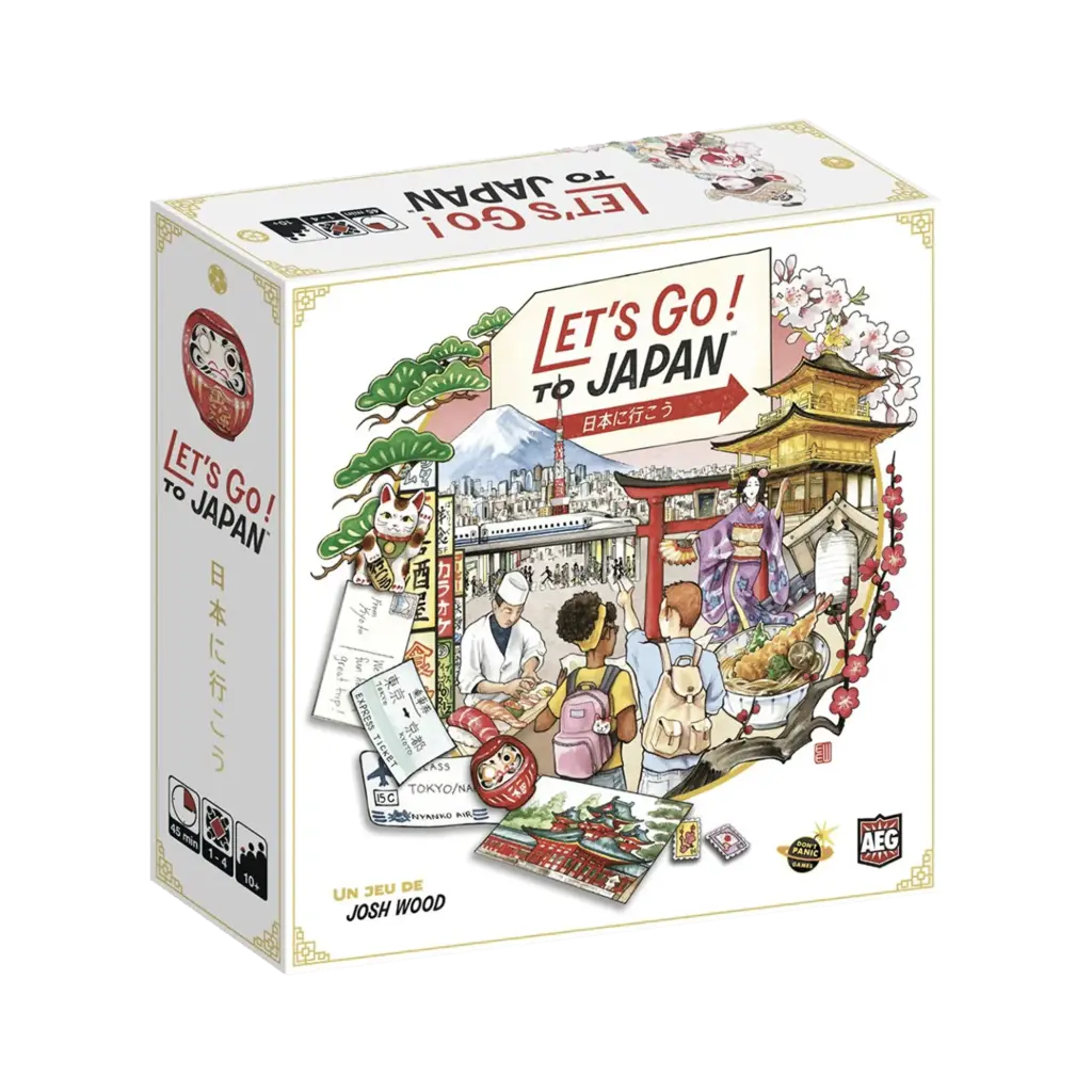 LET'S GO TO JAPAN