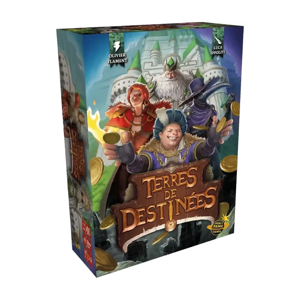 TERRES DE DESTINÉES